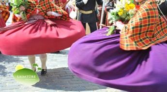 Ielīgo Jāņus! Lielais Latgaļu tirgus Ludzā (18.06)