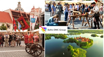 Brauciens ar iespēju apmeklēt Traķu Viduslaiku festivālu un iepazīt Viļņu