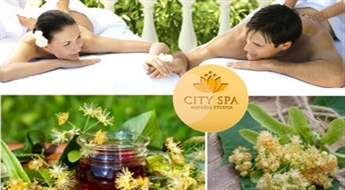 Saulains liepziedu-medus SPA rituāls Bitīte 1 vai 2 personām