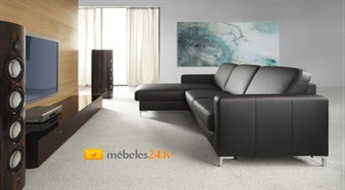 Мебель для Вашего дома от магазина Mēbeles24.lv с 10% СКИДКОЙ!