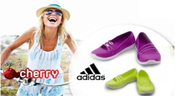 Женские резиновые туфли ADIDAS