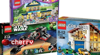 Комплекты конструкторов LEGO
