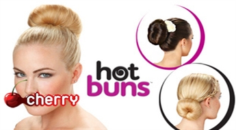 Безупречная прическа мгновенно: аксессуар Hot Buns