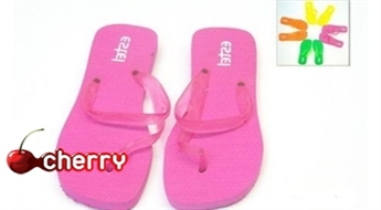 Sieviešu flip-flop stila apavi Estel