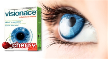 Acu veselībai no Vitabiotics! VISIONACE ar luteīnu