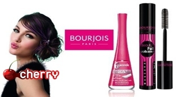 BOURJOIS skropstu tušas + nagu lakas komplekts