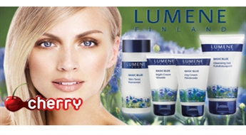 LUMENE Basic Blue komplekts sejas kopšanai