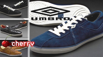 Мужская кожаная обувь UMBRO