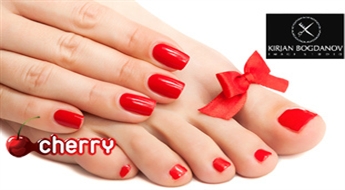 Маникюр или педикюр + Gelish