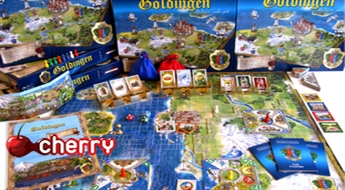 Стратегическая настольная игра Goldingen