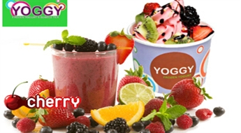 Frozen Yoghurt saldējums vai Smoothie