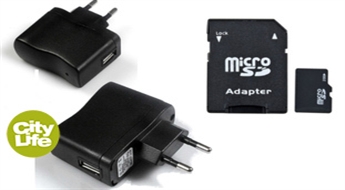 Micro SD или зарядка с USB-портом
