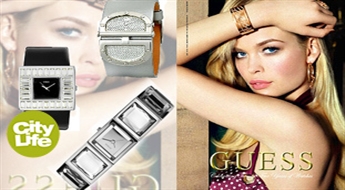 Выбирайте качество: женские наручные часы от марки Guess