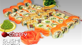 Sushimania: комплект суши Philadelphia Exotic Set (32 шт.)