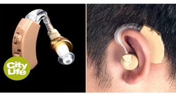 Заушный слуховой аппарат