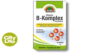 B-Komplex: antistresa vitamīni ar šokolādes garšu
