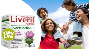 LIVERIL (30 табл.) для печени и иммунитета