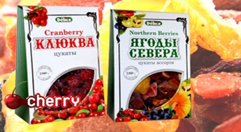 Сушеные ягоды и фрукты Delice