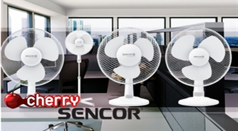 Настольные вентиляторы SENCOR