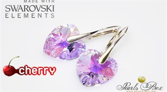 Серьги с кристаллами SWAROVSKI Elements
