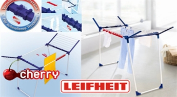 Компактные и прочные сушилки для белья Leifheit VarioLine
