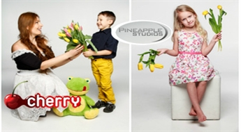 Pineapple Studios: individuālā, pāra vai ģimenes fotosesija