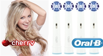 Oral-B: uzgaļi zobu birstēm