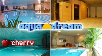 Посещение СПА центра Aquadream