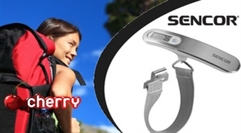 Цифровые весы для багажа Sencor