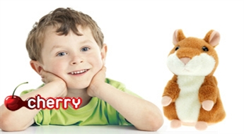 Интерактивная игрушка-хомяк