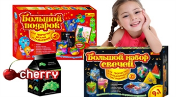Spēle "Ziepju fabrika" vai kabatas triki