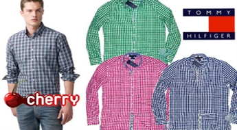 Мужские рубашки Tommy Hilfiger (5 цветов)