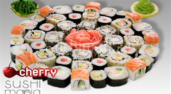 Sushimania: Arigato Set (48 gab.)