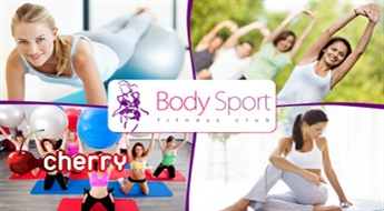 Body Sport: 8 vai 4 grupu nodarbību abonements