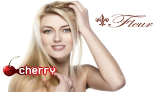 Окрашивание и стрижка салоне Fleur