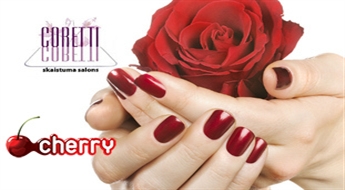 CORETTI: классический маникюр + Gelish