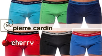 Pierre Cardin: мужские трусы-боксеры из хлопка