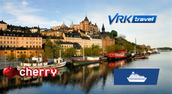 Kruīzs maršrutā Tallina-Helsinki-Stokholma