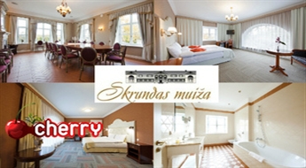 Romantiska atpūta greznos apartamentos Skrundas muižā