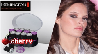 Remington Jumbo Curls karstie ruļļi