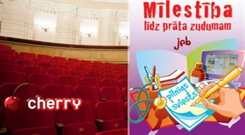 Komēdija "Mīlestība līdz prāta zudumam"