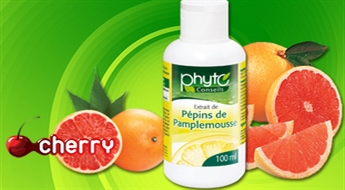 Greipfrūtu sēklu ekstrakts ar C vitamīnu (100 ml)