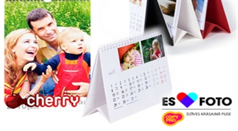 Copy Pro: персонализированный фотокалендарь