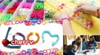 Популярные комплекты Loom Bands