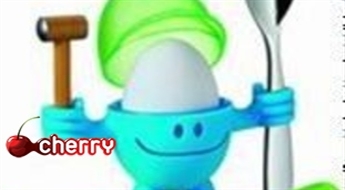 ПОДСТАВКА ДЛЯ ЯЙЦА MCEGG, СИНЯЯ