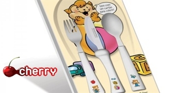 Catty toy galda piederumu kompl. bērniem 3pr.
