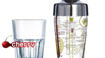 Samba glāzes 40CL 4gab. un šeikeris 58CL