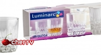 IMPERATOR БОКАЛЫ ДЛЯ ВИСКИ   30cl K3