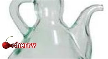 Eļļas pudele ar snīpi un korķi 0.5L