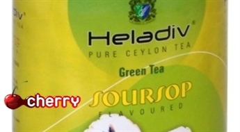 ЗЕЛЁНЫЙ ЧАЙ SOURSOP 100G ,ОВАЛЬНАЯ УПАК.